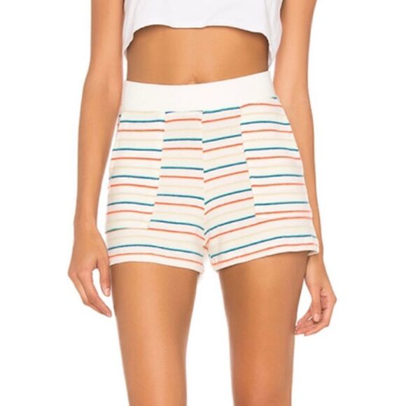 LNA Revolve Brushed Rainbow Simon Short Pull on Large - Picture 1 of 1